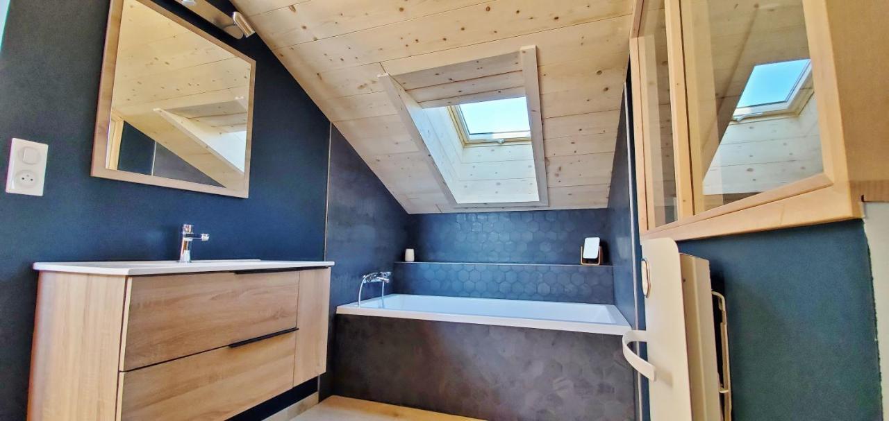 L'Hivernet, Grand Triplex Neuf Au Coeur D'Embrun Acces Facile Exterior foto
